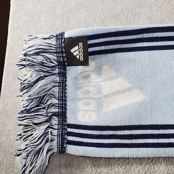 adidas Sporting Kansas City Official Locker Room Scarf - Blue - Picture 5 of 6